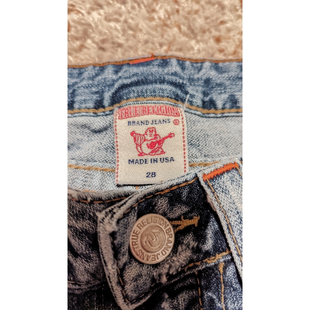 True religion twisted destructed flare jeans women - Picture 4 of 4